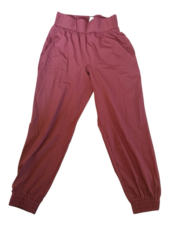 HALARA Pants - HALARA Burgundy Track Joggers